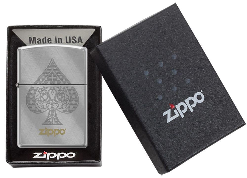 TR8143,Zippo Çakmak Ace Design 28182-119485