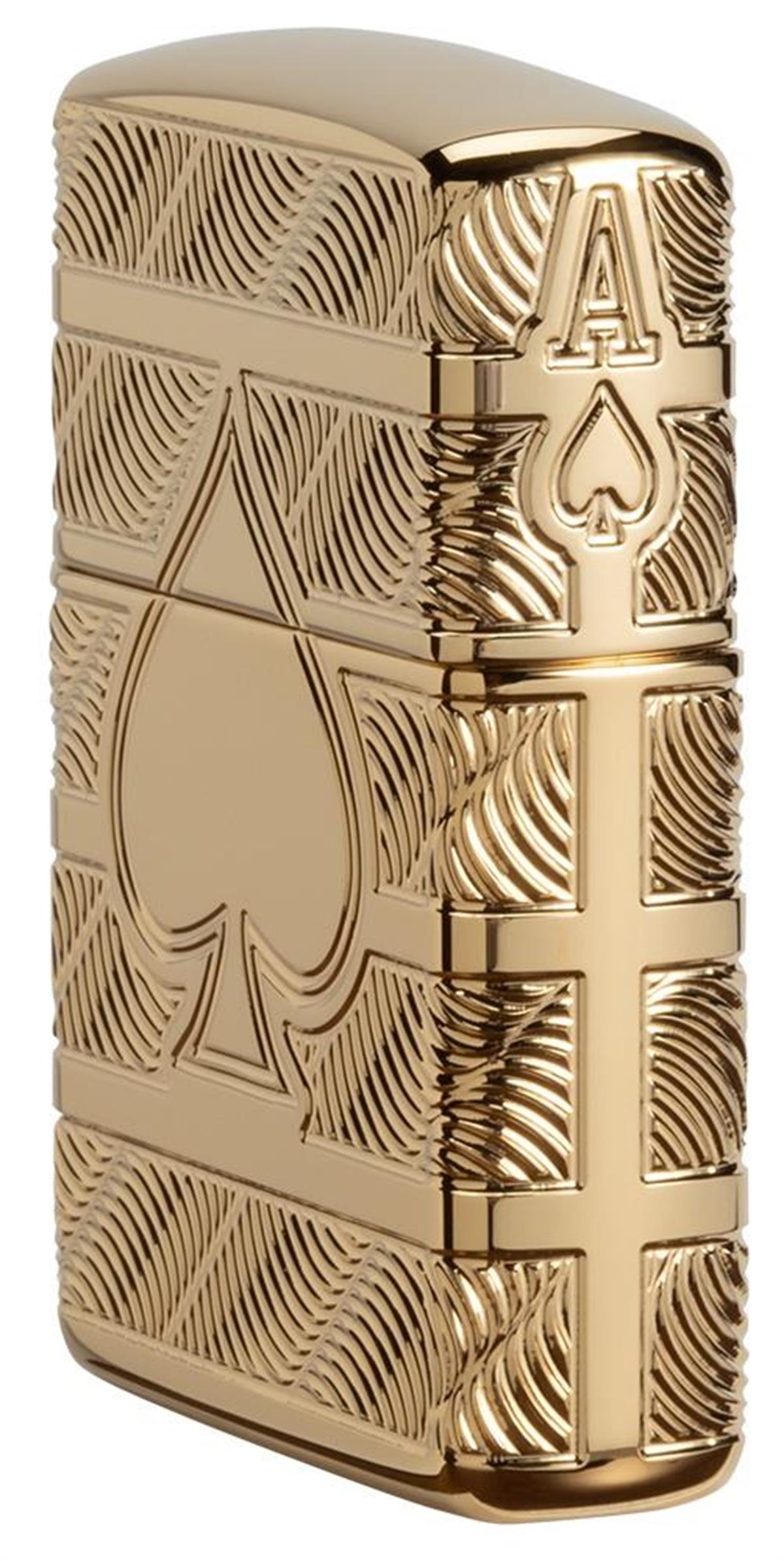 TR2068,Zippo Çakmak Ace Of Spade Design 29261-079799