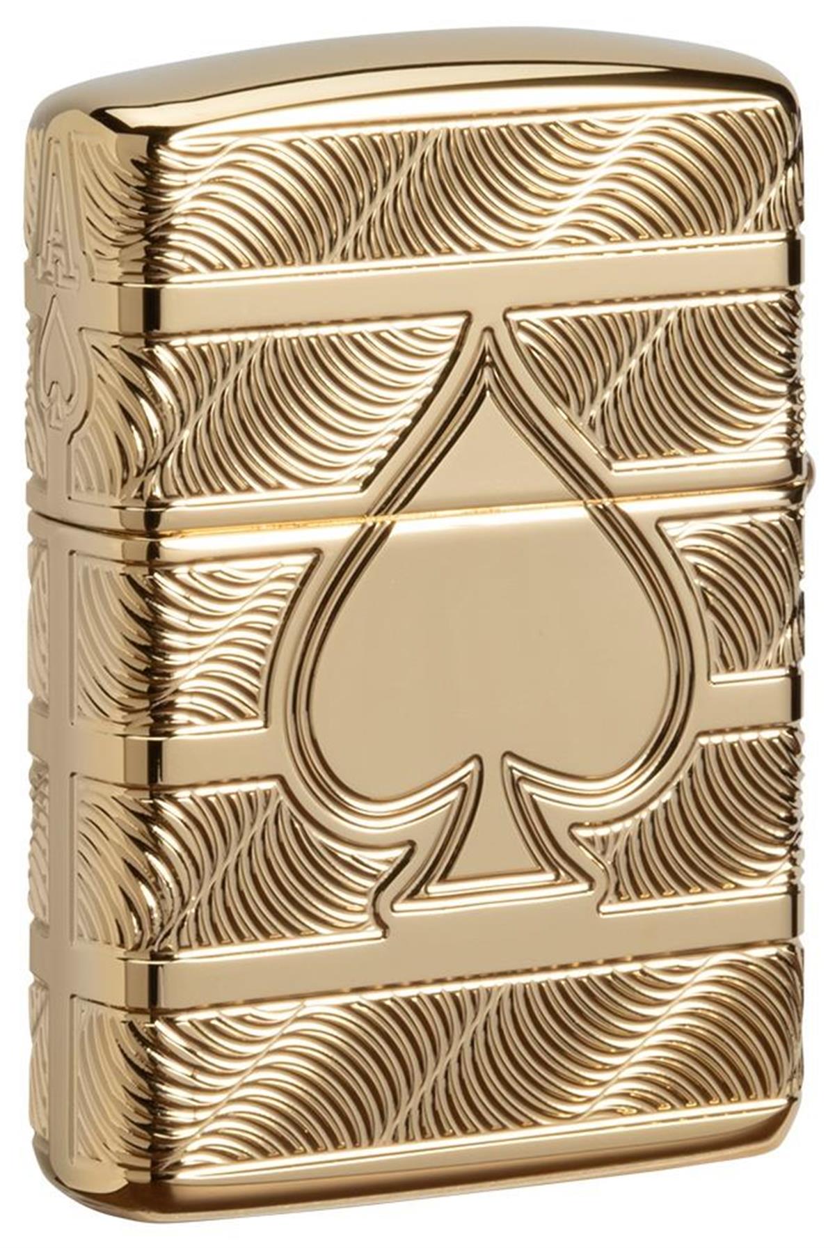 TR2068,Zippo Çakmak Ace Of Spade Design 29261-079799