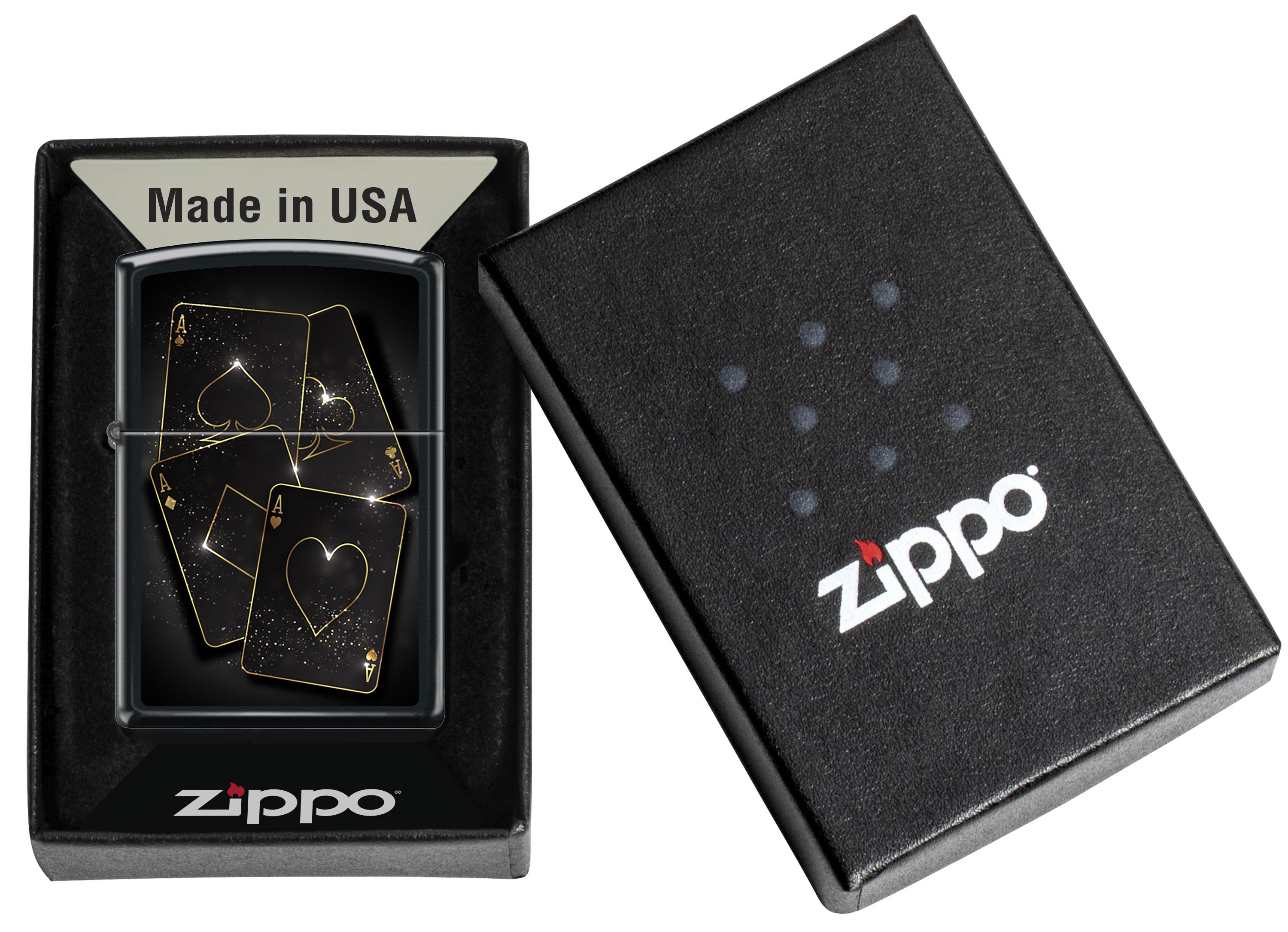 TR8894,Zippo Çakmak Aces Design 218-122325
