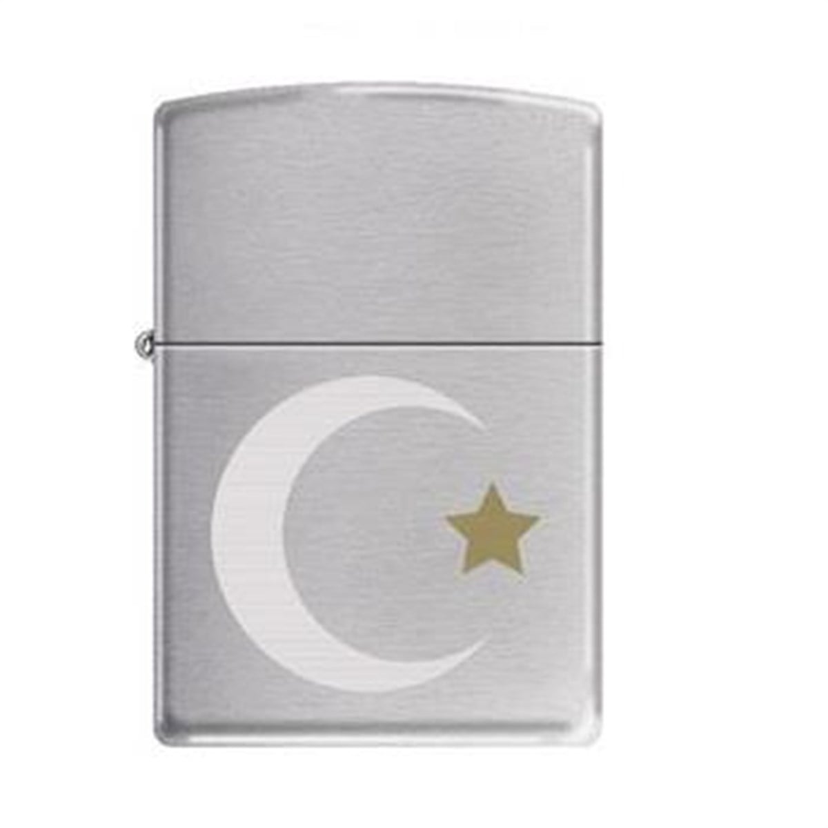 TR3244,Zippo Çakmak Ae184544 Half Moon And Star 200-027319