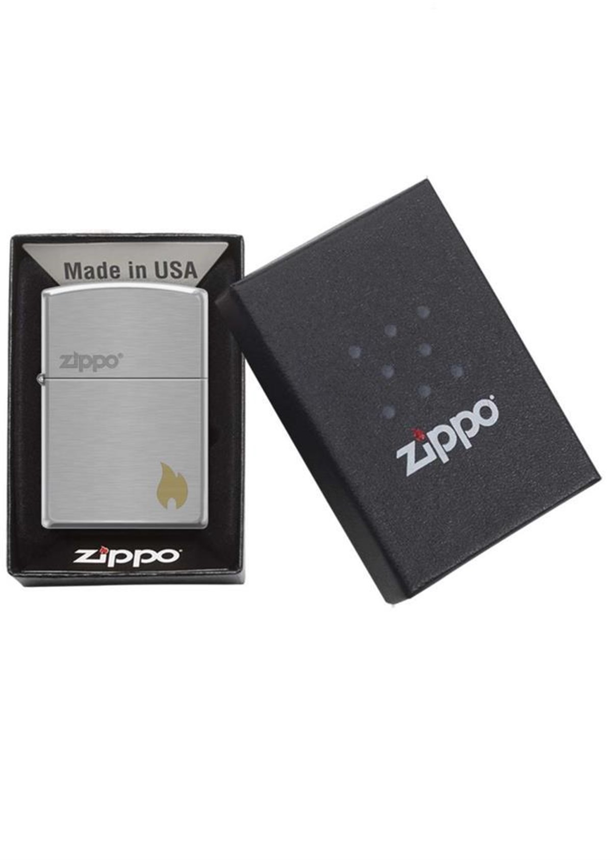 TR2050,Zippo Çakmak And Flame in A2Tone 200-067413