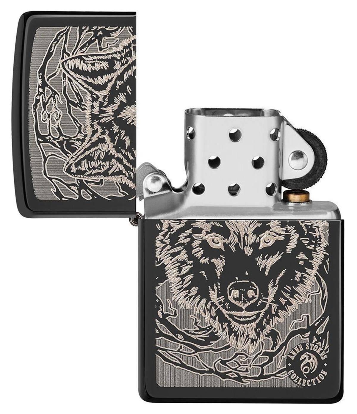 TR3443,Zippo Çakmak Anne Stokes Collection Design 49443-087038