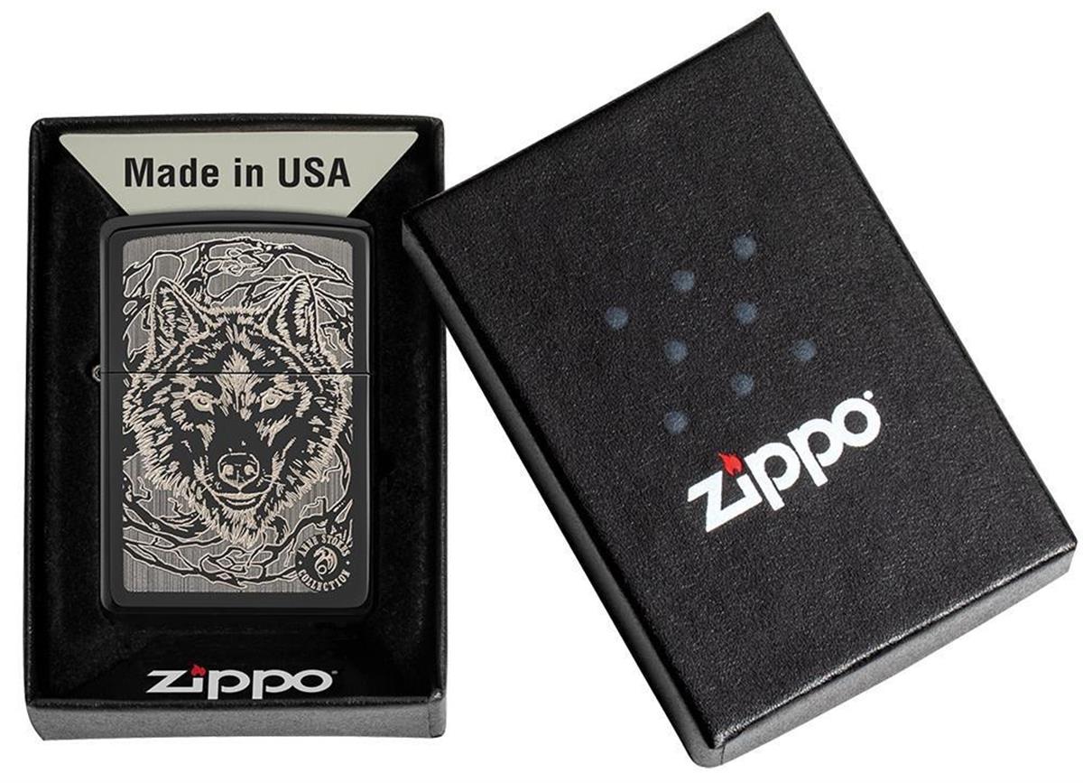TR3443,Zippo Çakmak Anne Stokes Collection Design 49443-087038