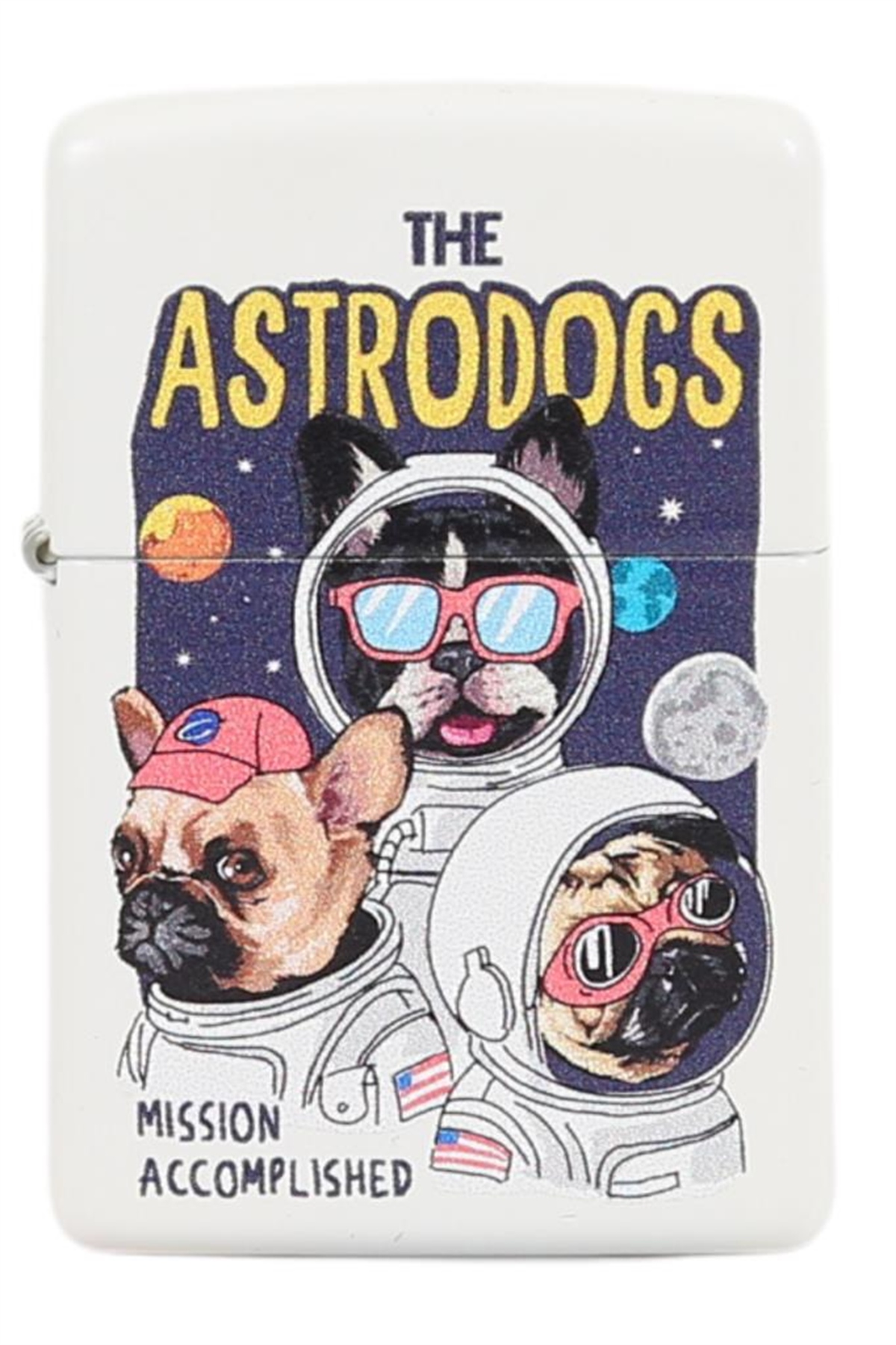 TR5590,Zippo Çakmak Astronaut Space Dog