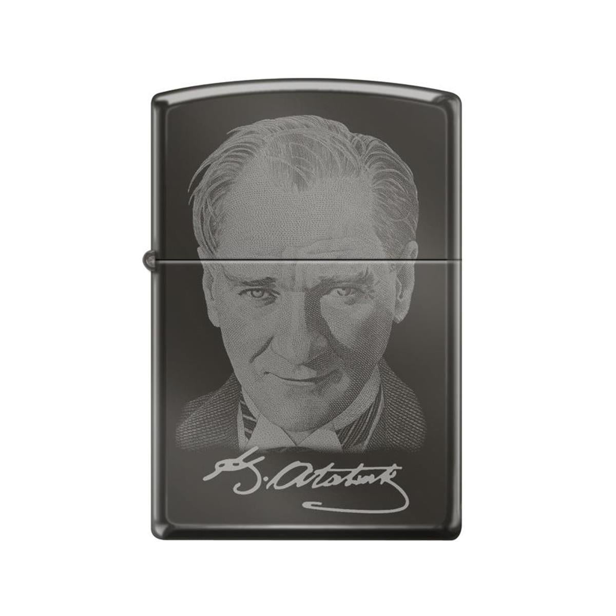 TR3748,Zippo Çakmak Atatürk Design 150-067425