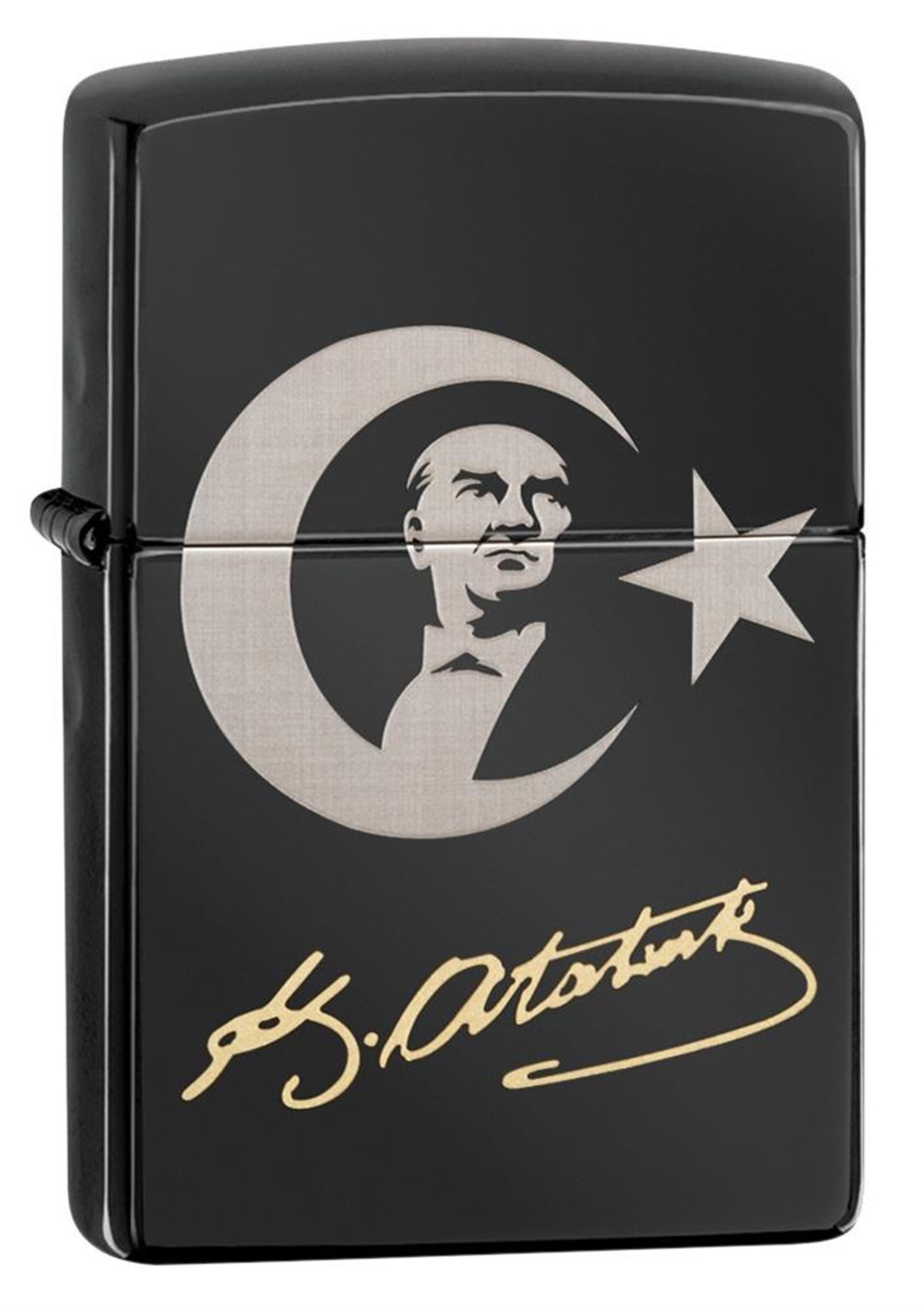 TR2028,Zippo Çakmak Ataturk Design 24756-084529