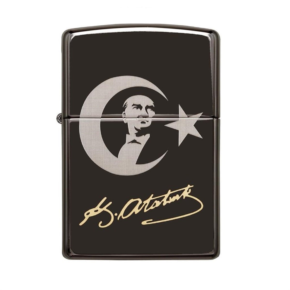 TR2028,Zippo Çakmak Ataturk Design 24756-084529
