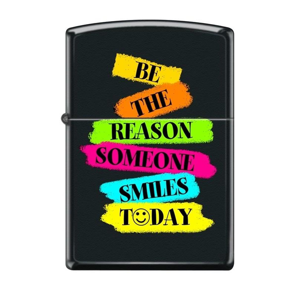 TR3119,Zippo Çakmak Be The Reason Design 218-055350