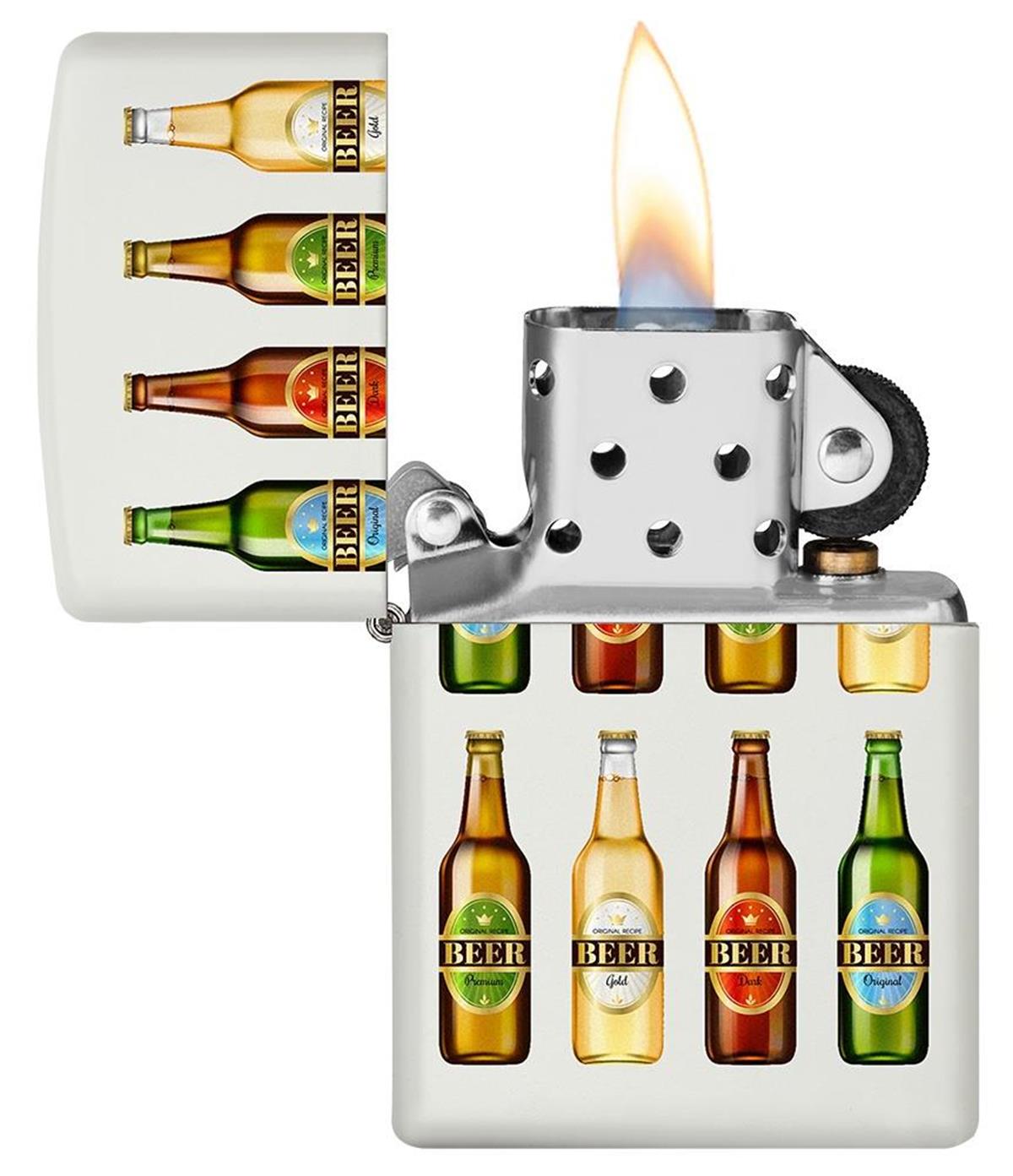 TR3358,Zippo Çakmak Bear Bottles Design 214 214-080492