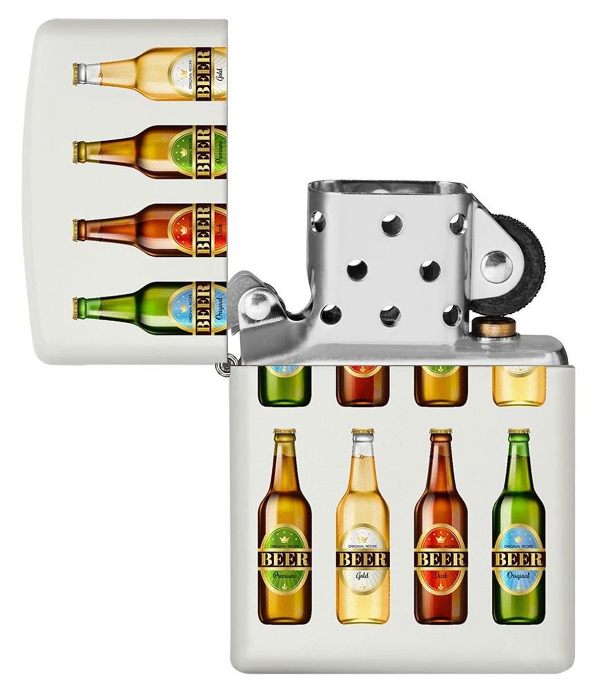 TR3358,Zippo Çakmak Bear Bottles Design 214 214-080492