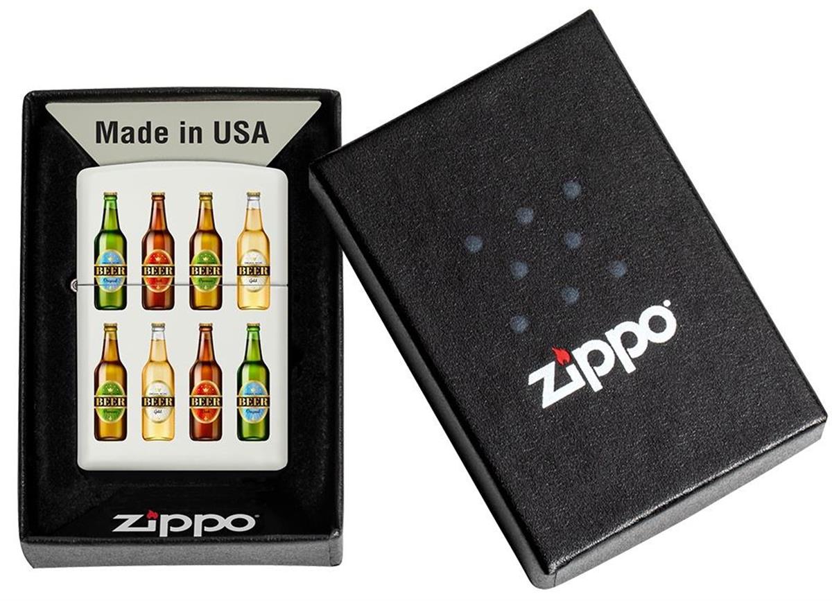TR3358,Zippo Çakmak Bear Bottles Design 214 214-080492