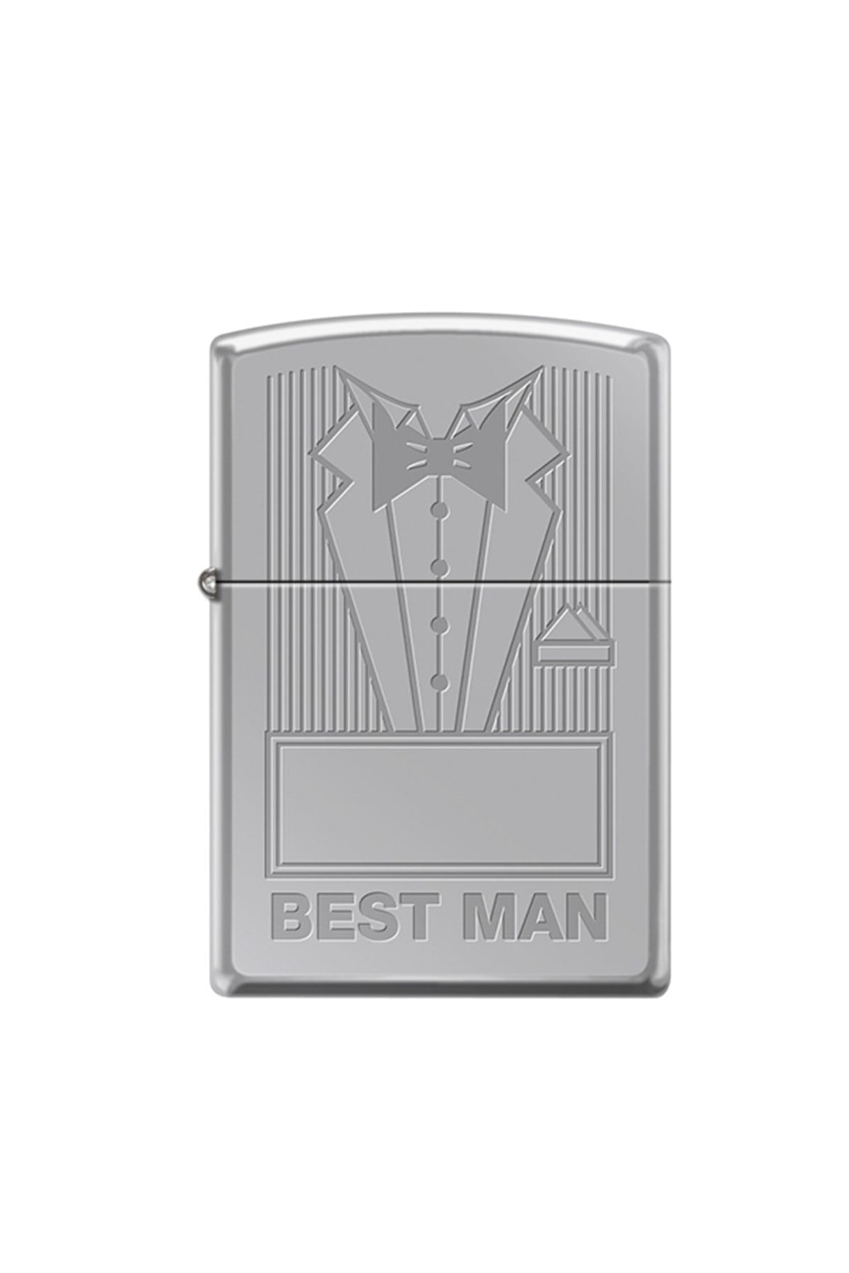 TR5013,Zippo Çakmak Best Man Design 250