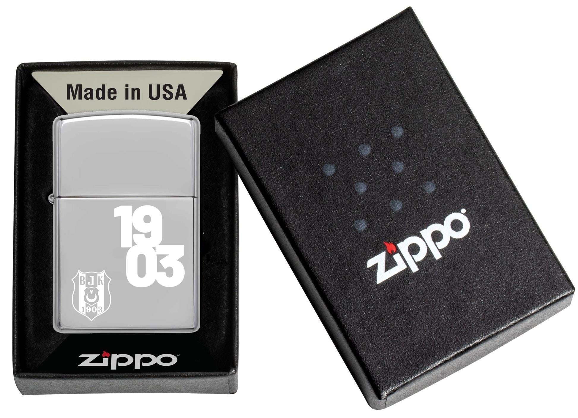 TR8162,Zippo Çakmak Bjk 1903 Lighter Design B5 Design 250-117699