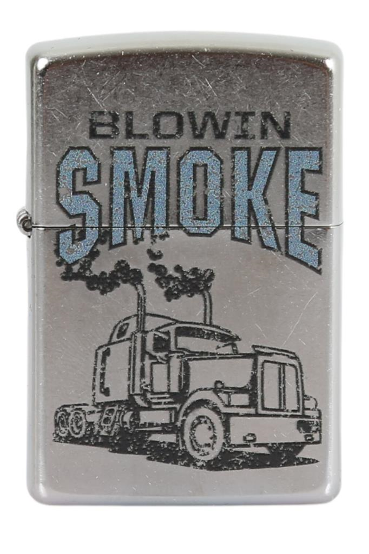 TR5597,Zippo Çakmak Blowing Smoke Design