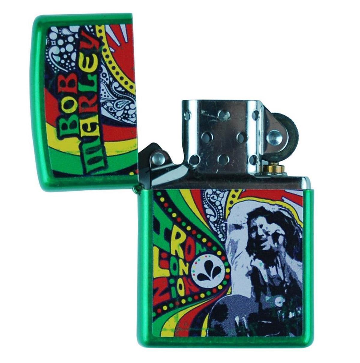 TR3103,Zippo Çakmak Bob Marley 24840-000080
