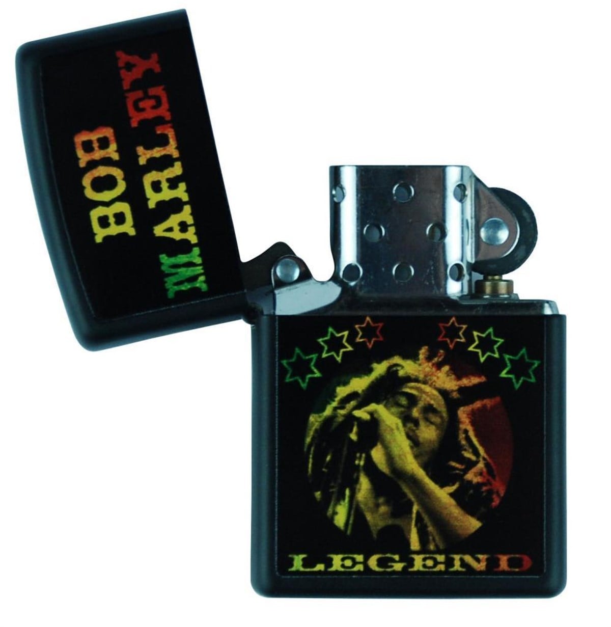 TR3104,Zippo Çakmak Bob Marley Ci012528