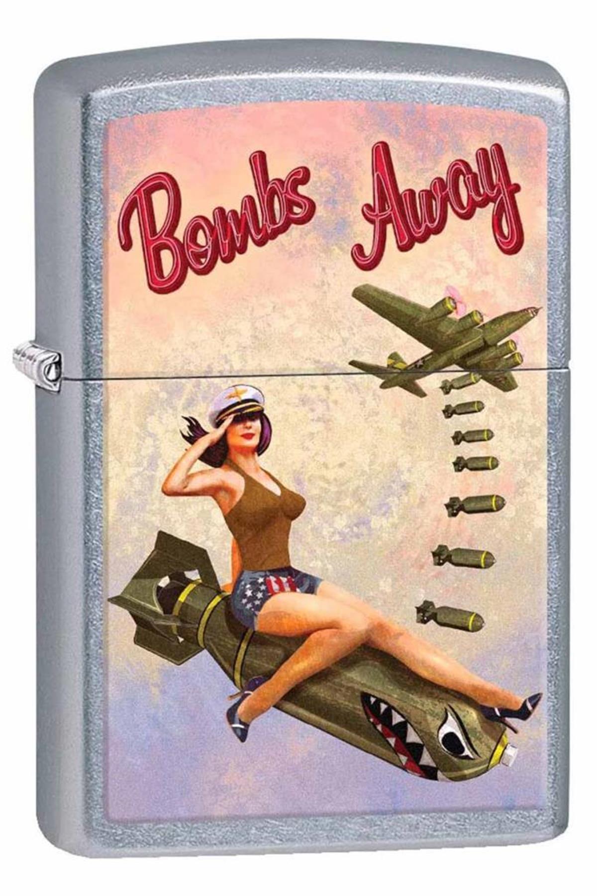TR5563,Zippo Çakmak Bombs Away, Pin-up Girl