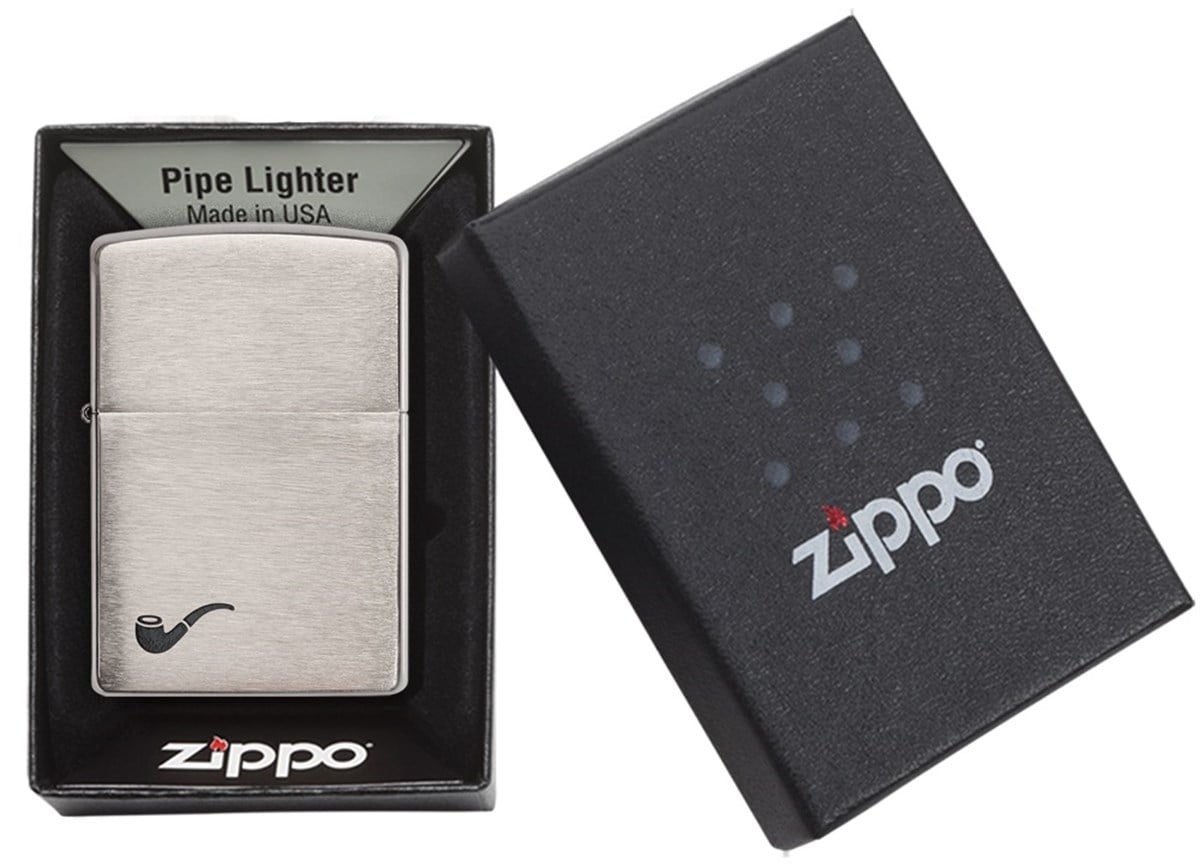 TR2005,Zippo Çakmak Br Fin Pipe 200Pl