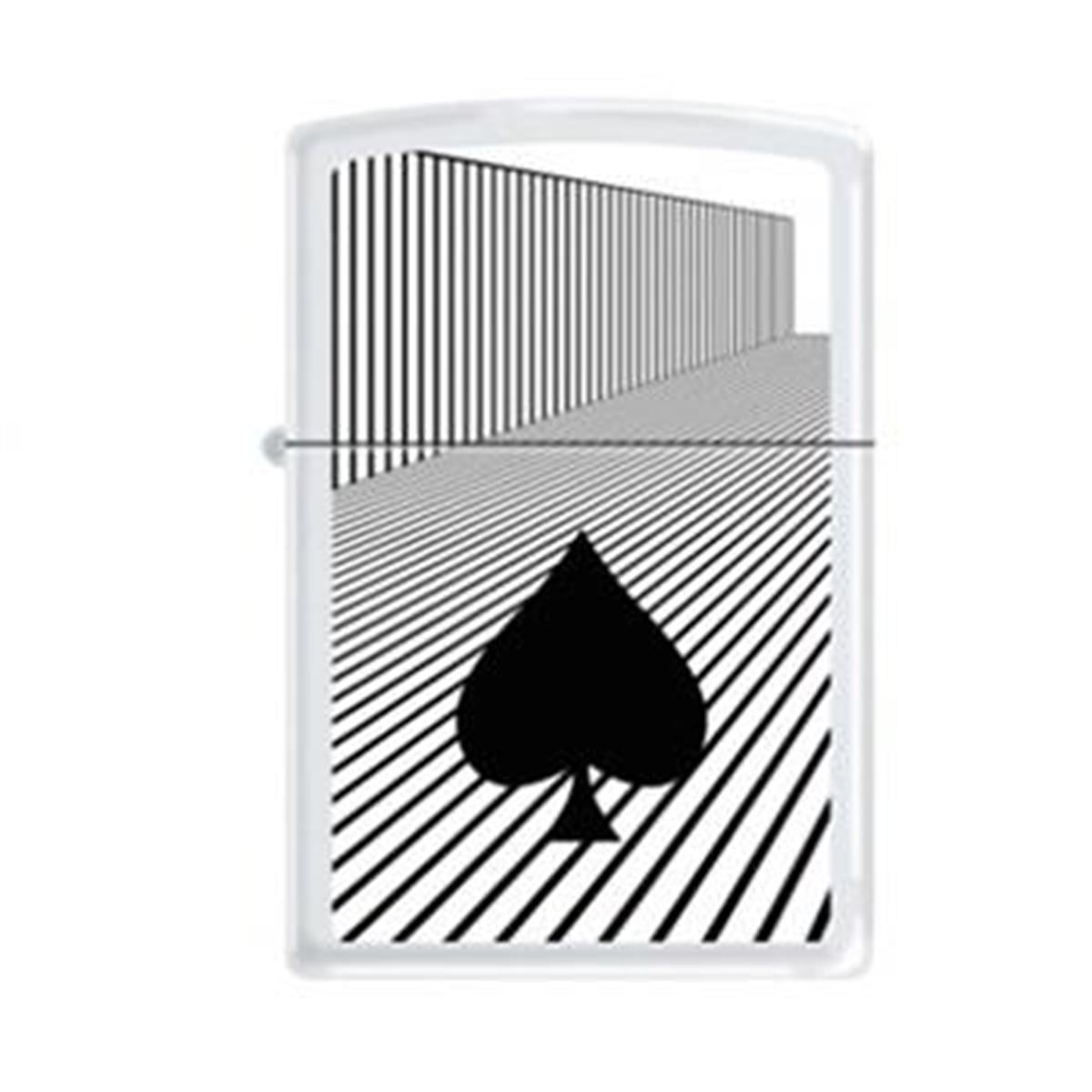 TR3372,Zippo Çakmak Bs Ace Design 241 214-002058