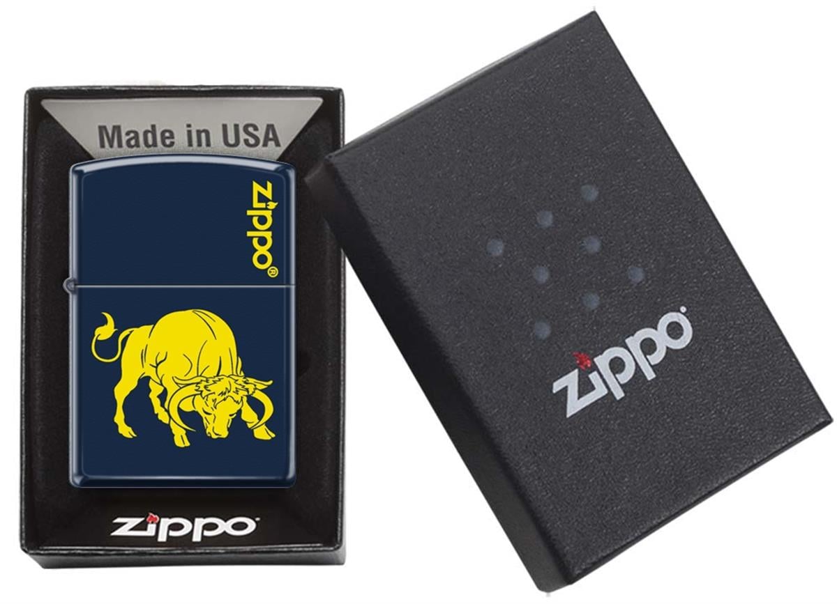 TR2010,Zippo Çakmak Bull Design 239-069457