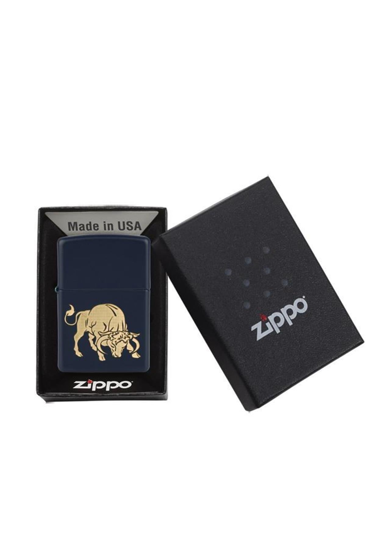 TR4278,Zippo Çakmak Bull Design 239-096729