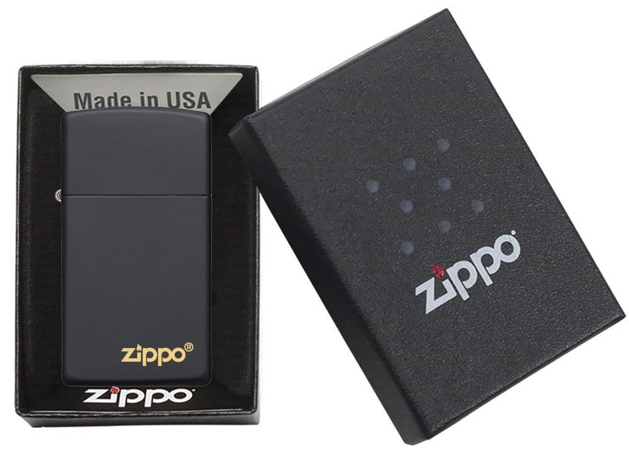 TR8139,Zippo Çakmak Bulus Zippo Bottom Logo Corner Design 1618-119505