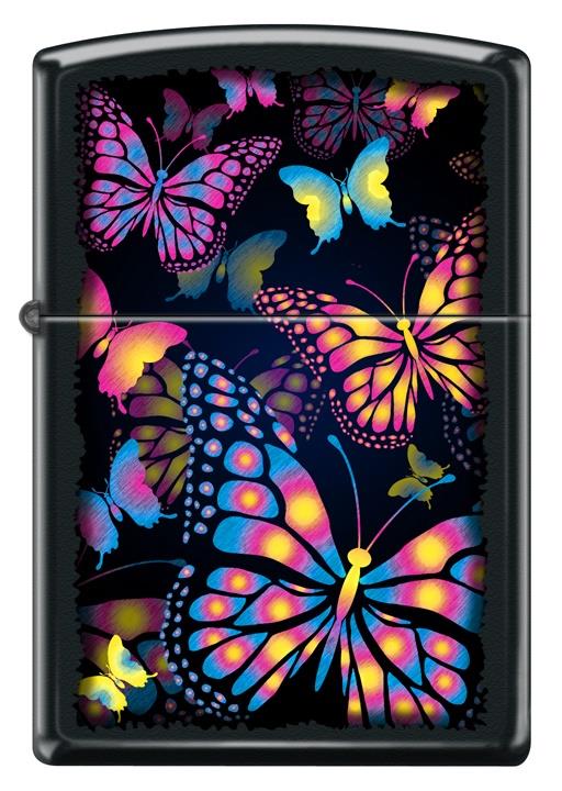 TR8573,Zippo Çakmak Butterflies 218-067291