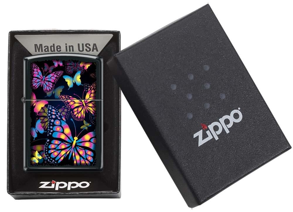 TR8573,Zippo Çakmak Butterflies 218-067291