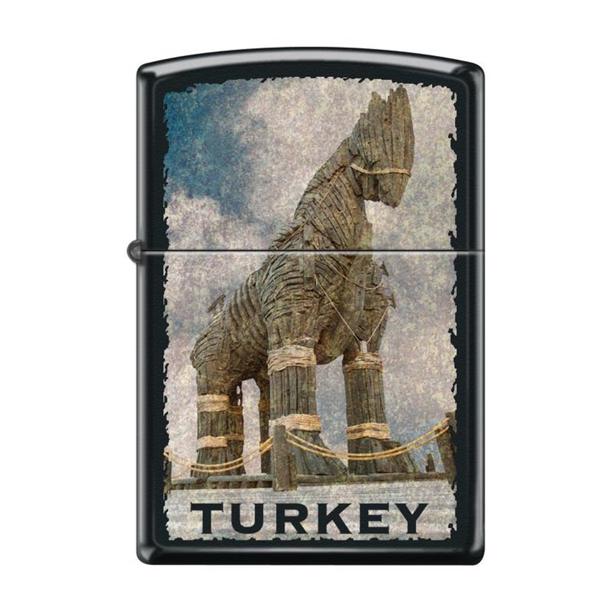 TR3422,Zippo Çakmak Canakkale Turkey Design 218-079642