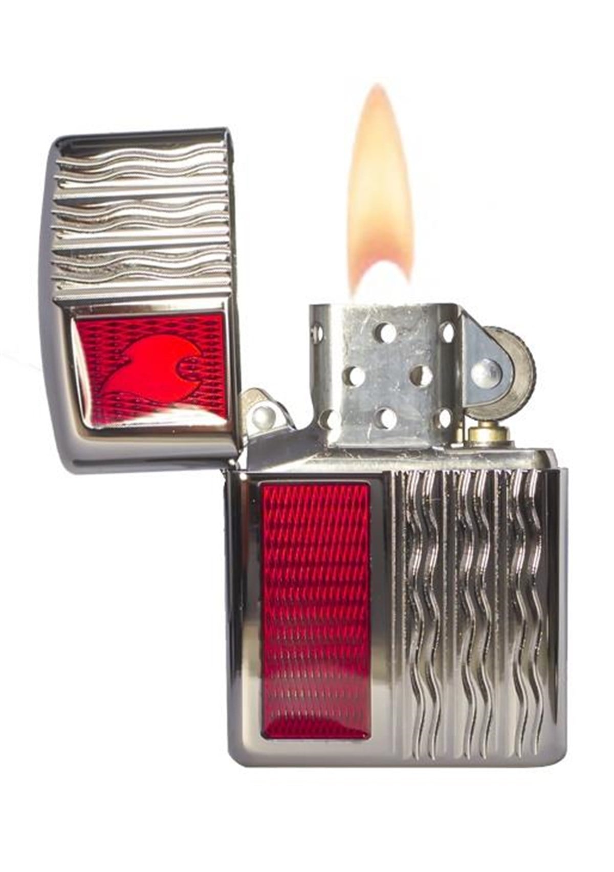 TR4015,Zippo Çakmak Carved and Flame Design 167-056325