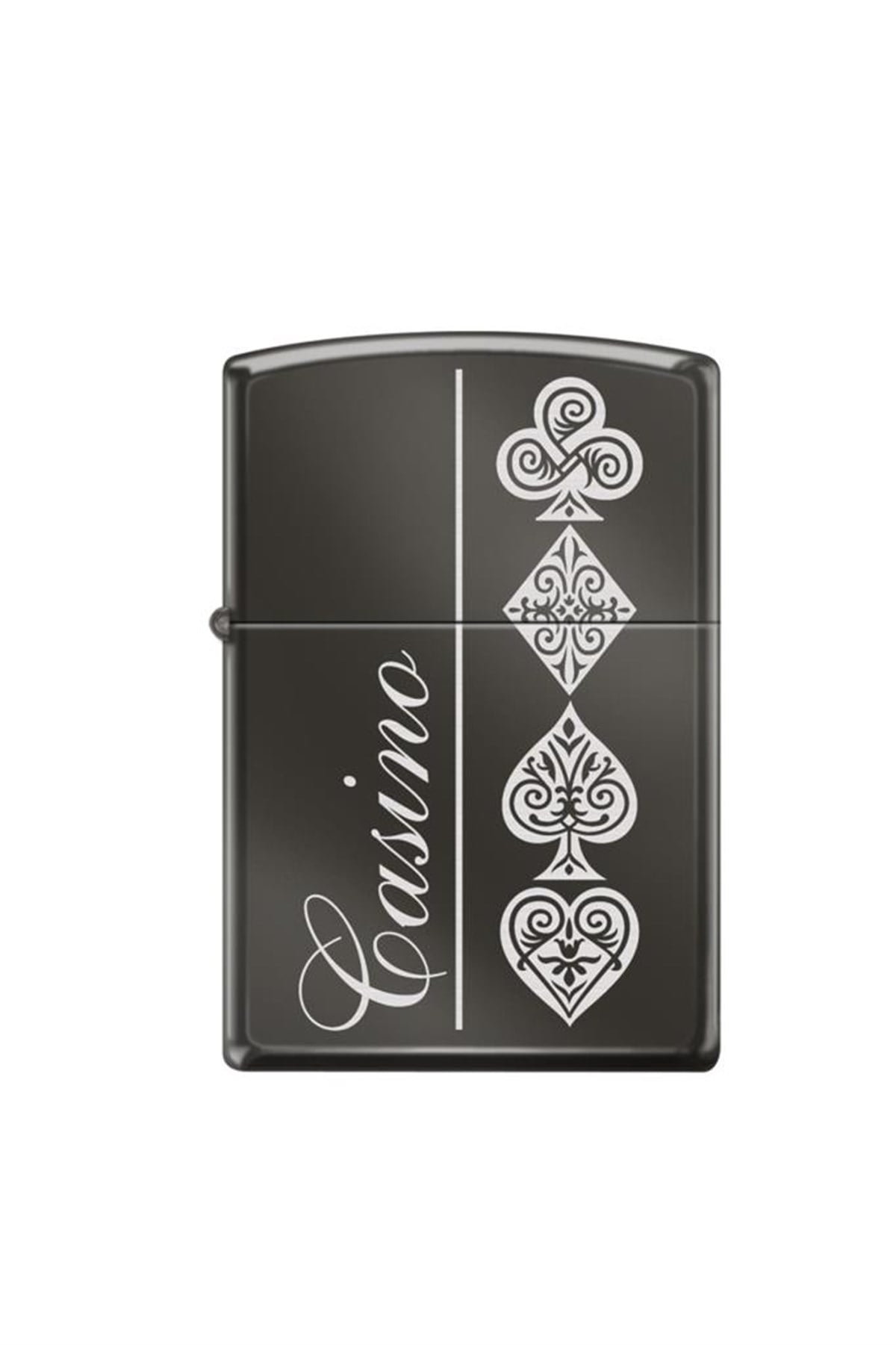 TR4543,Zippo Çakmak Casino Card Suits LA 150-061833