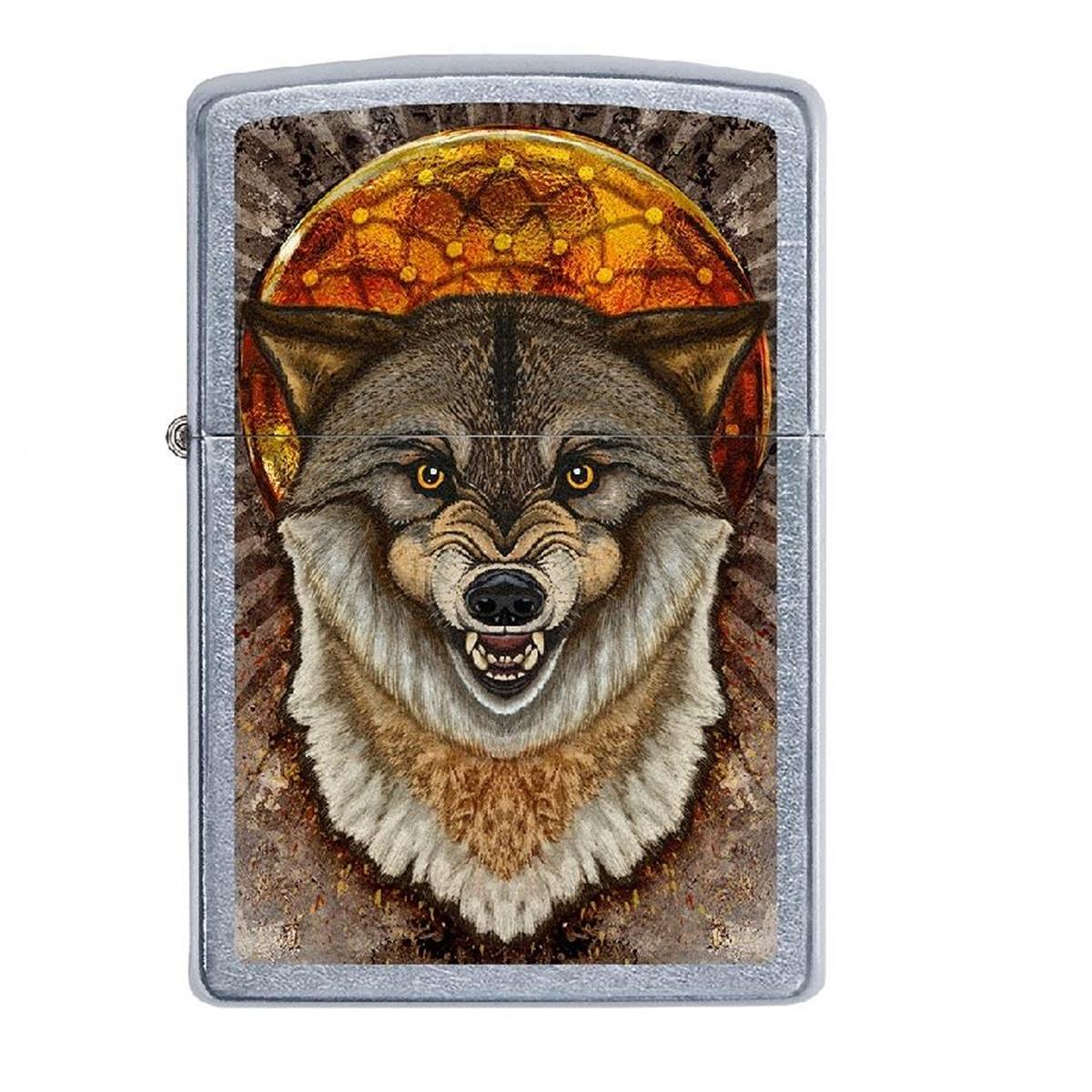 TR3238,Zippo Çakmak Casino Wolf 207-080489