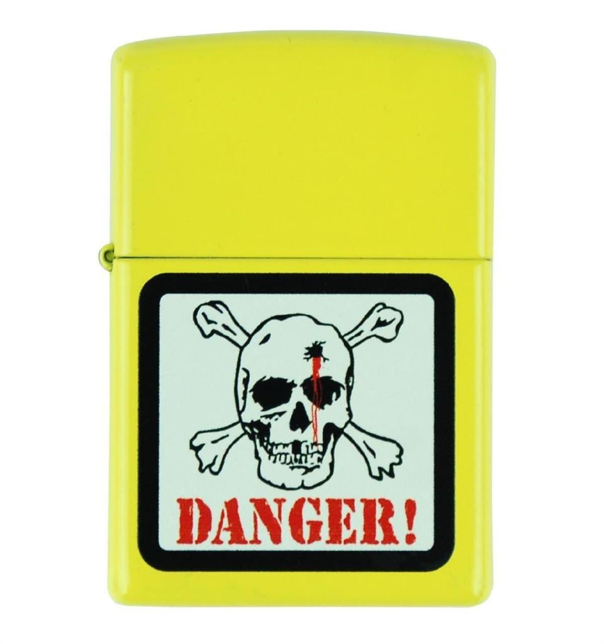 TR3110,Zippo Çakmak Caution 24839-000058