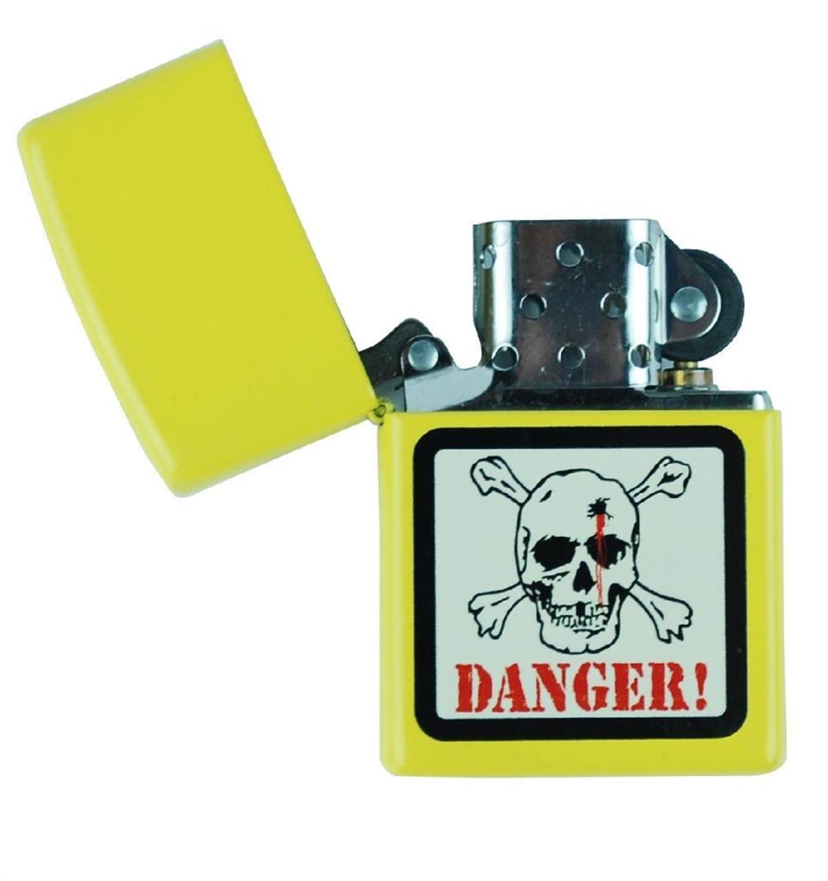TR3110,Zippo Çakmak Caution 24839-000058