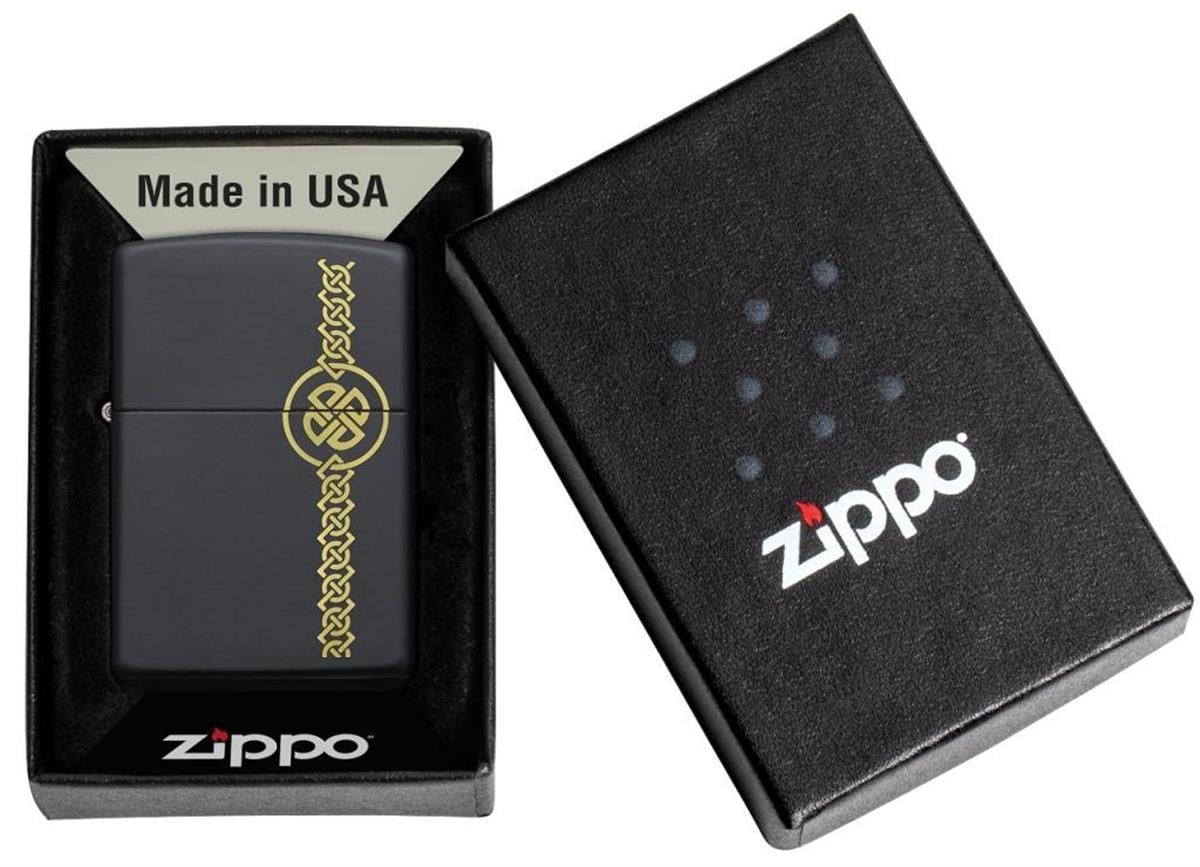 TR3429,Zippo Çakmak Celtic Design 49518-090888