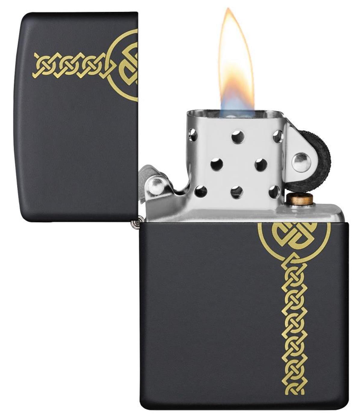 TR3429,Zippo Çakmak Celtic Design 49518-090888