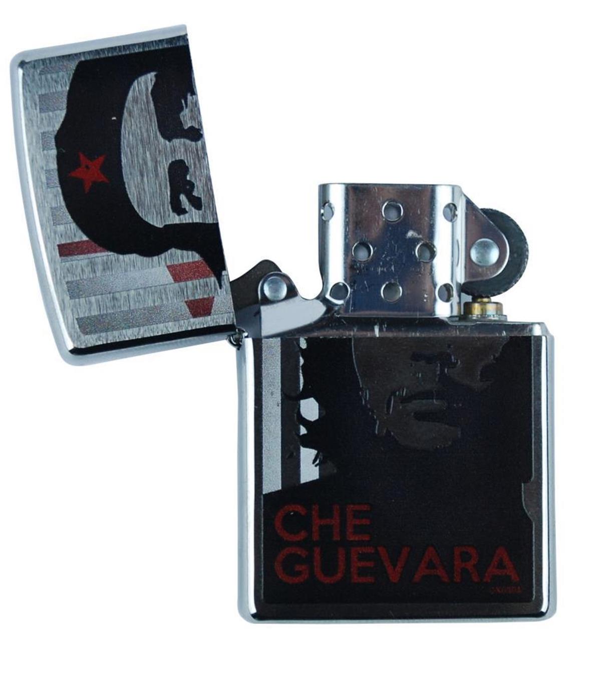 TR2057,Zippo Çakmak Che Guevara Chrome Finish 60000352