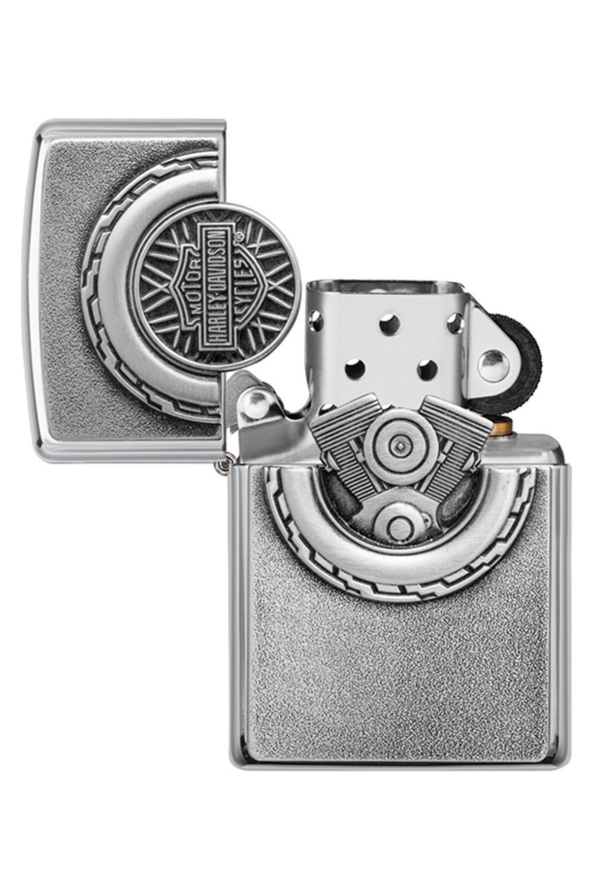 TR5010,Zippo Çakmak CI125130 Harley Davidson Design 49175