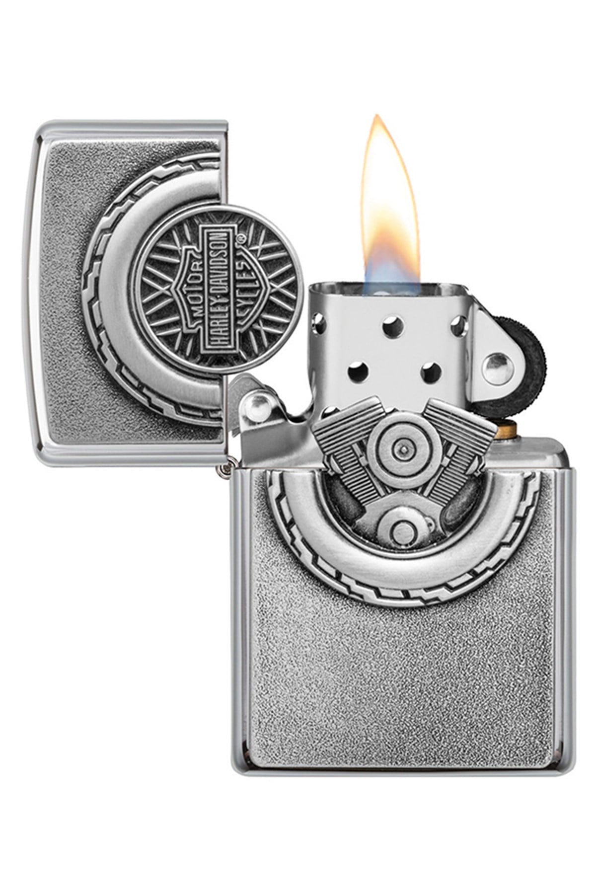 TR5010,Zippo Çakmak CI125130 Harley Davidson Design 49175