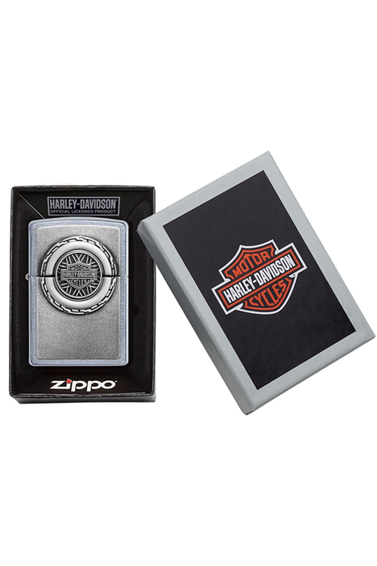 TR5010,Zippo Çakmak CI125130 Harley Davidson Design 49175