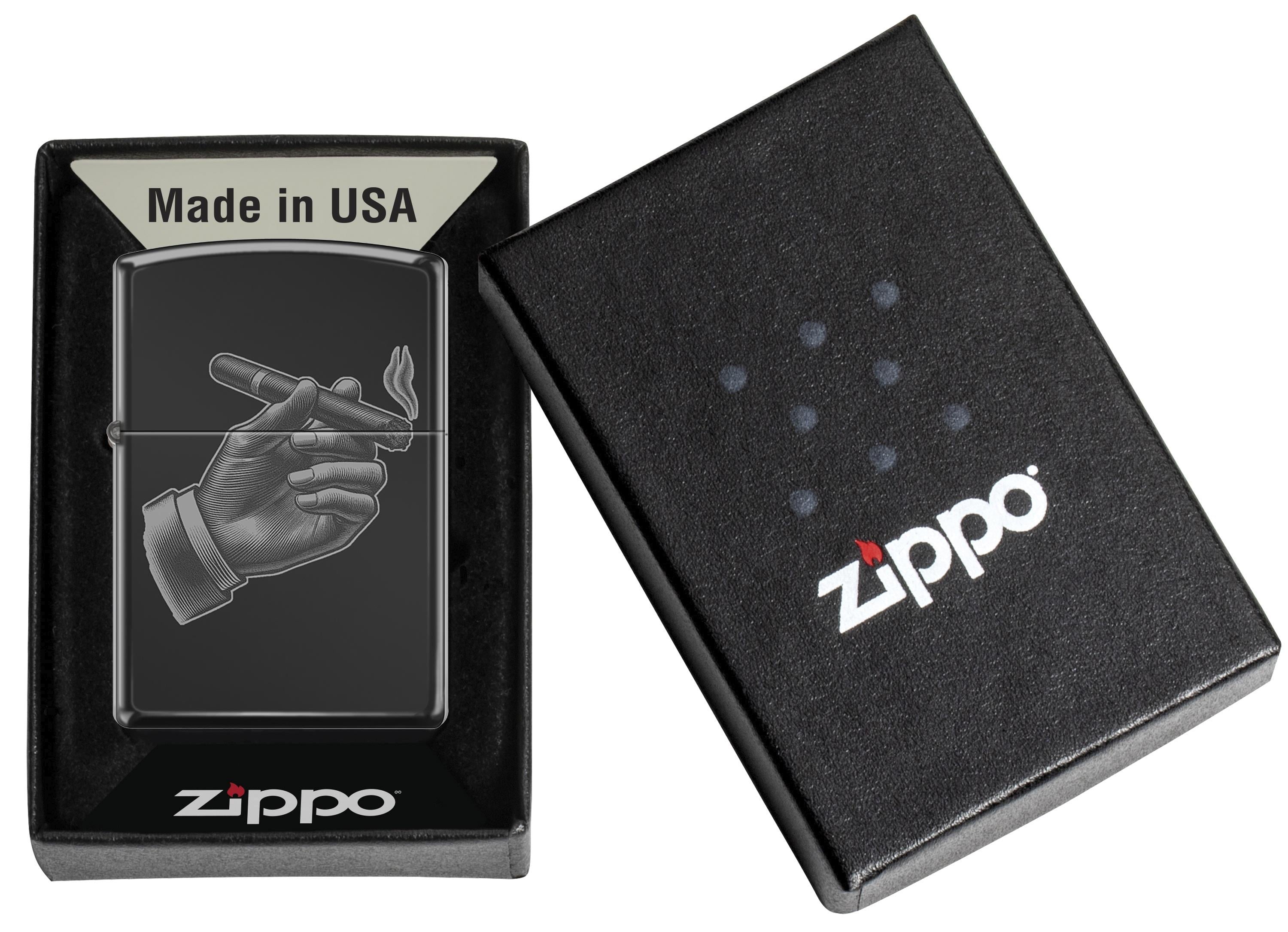TR9402,Zippo Çakmak Cigar Design 24756-123680