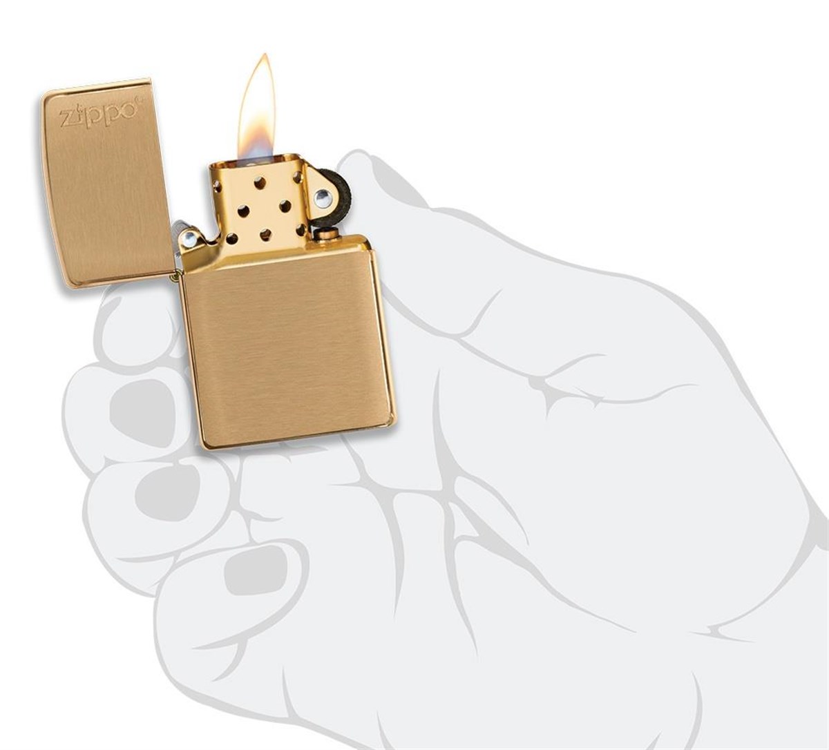TR3986,Zippo Çakmak Classic Design 204B-086676