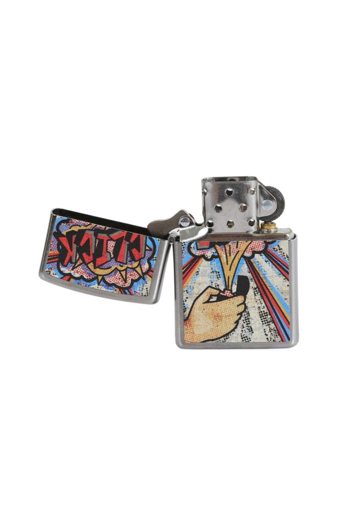 TR5601,Zippo Çakmak Click Boom Design