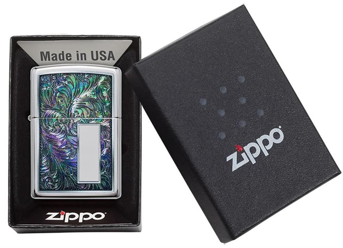 TR3350,Zippo Çakmak Colorful Venetian Design 49139