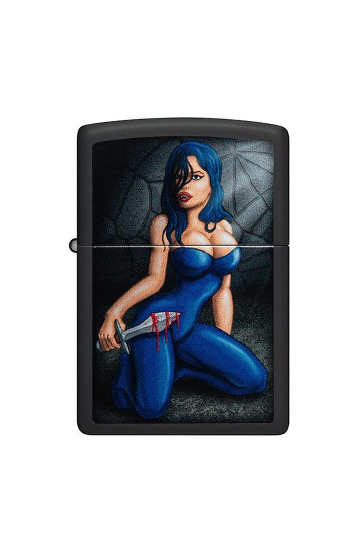 TR4852,Zippo Çakmak Counter Culture Design 48388-099316