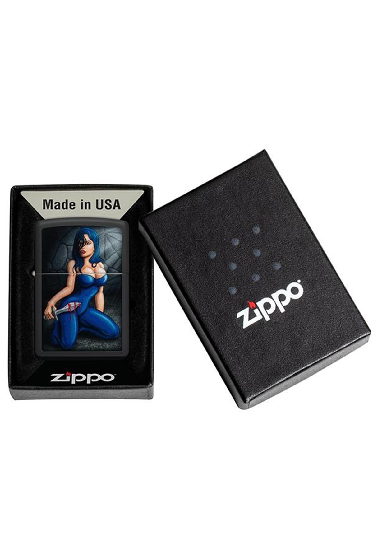 TR4852,Zippo Çakmak Counter Culture Design 48388-099316