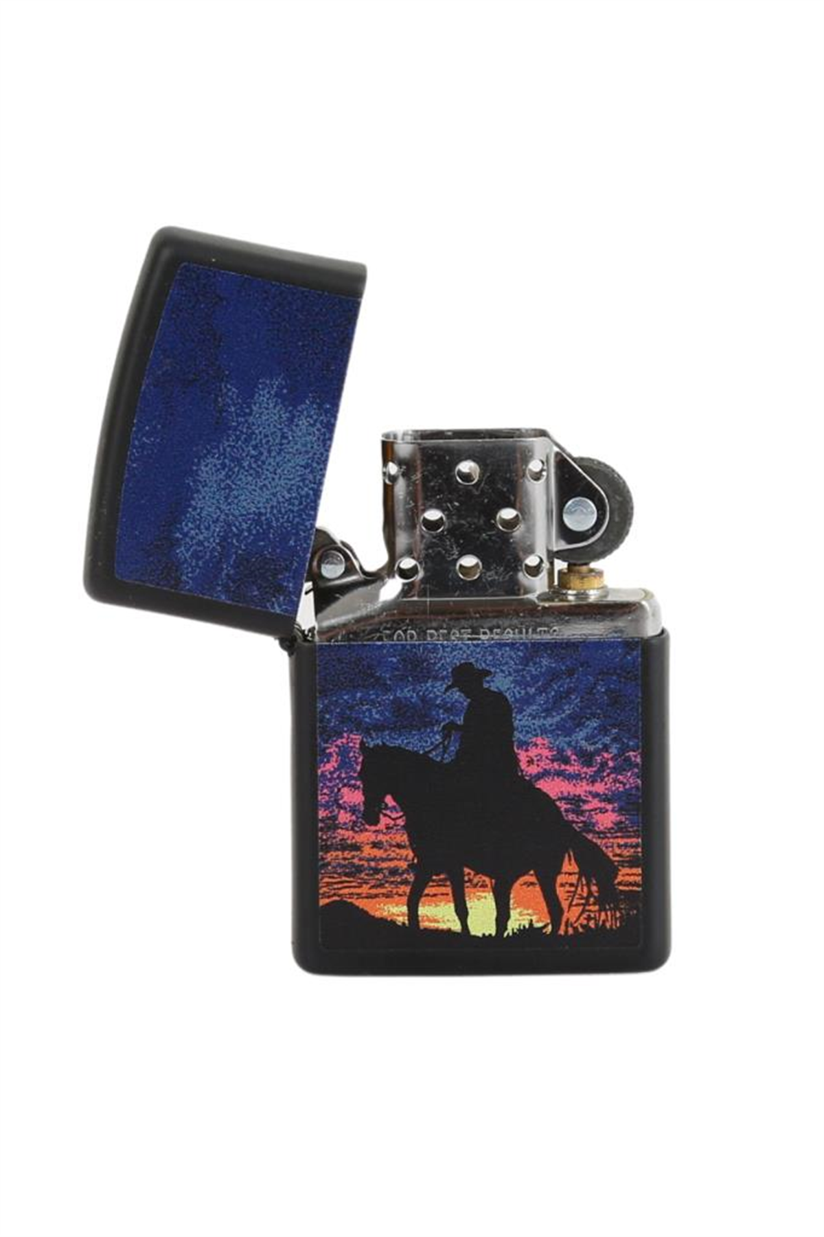 TR5611,Zippo Çakmak Cowboy Sunset