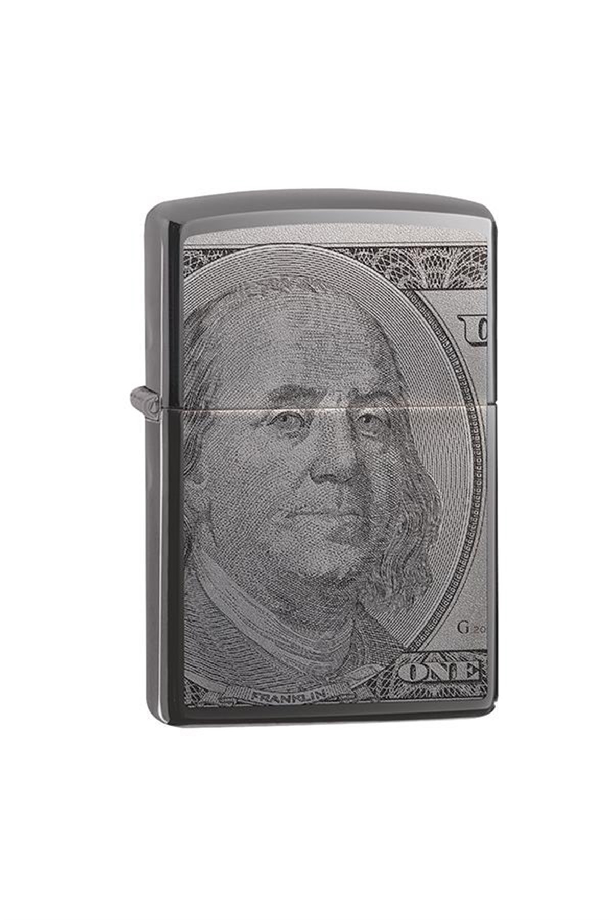 TR4849,Zippo Çakmak Currency Design 49025-073189