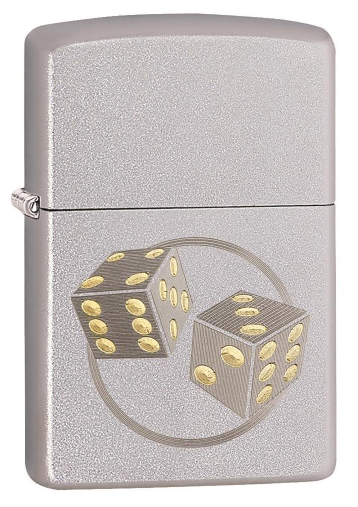 TR3425,Zippo Çakmak Dice Design 29412-0000